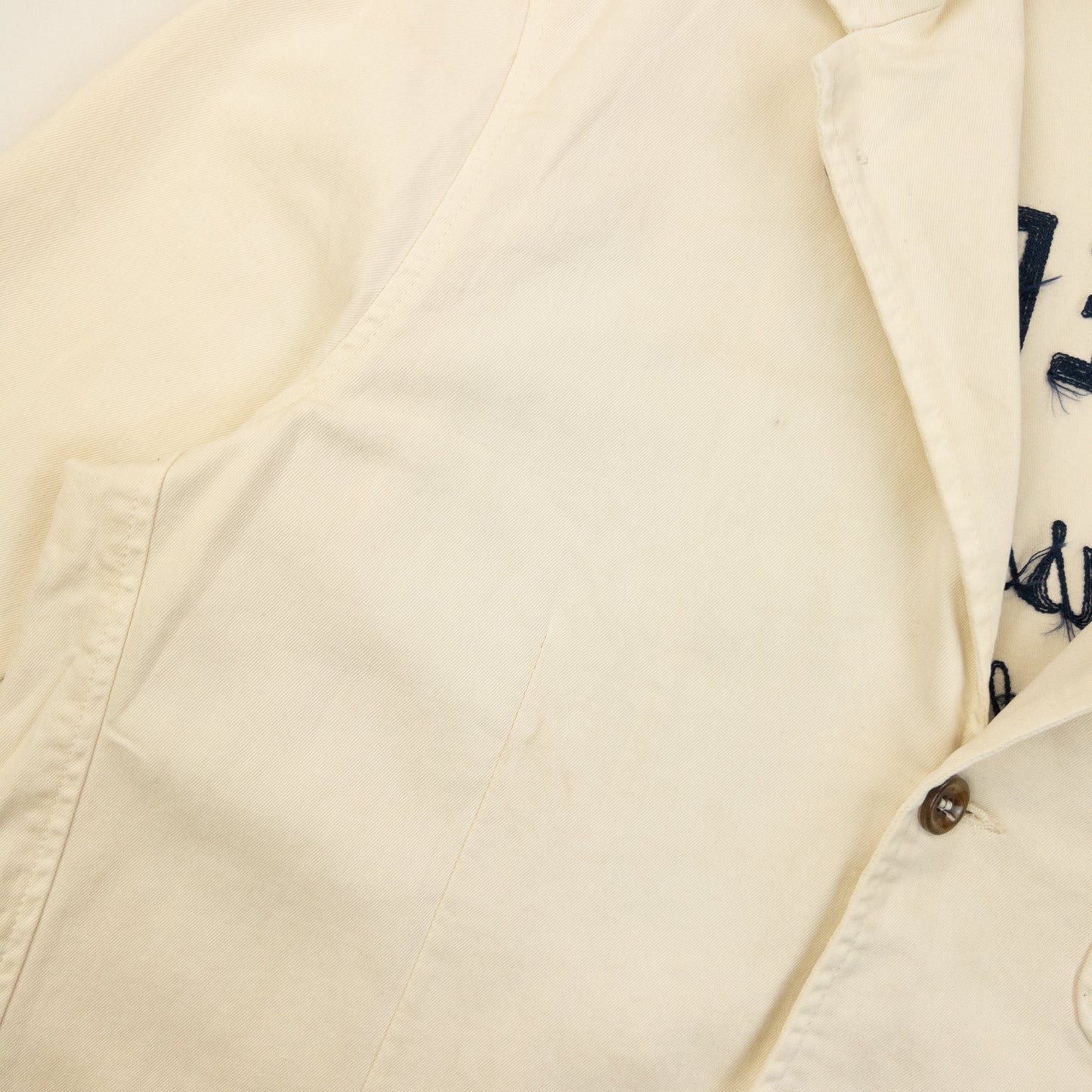 Vintage 2000s Hysteric Glamour Embroidered Button Up Jacket SAMPLE Size M | Medium, Multicoloured