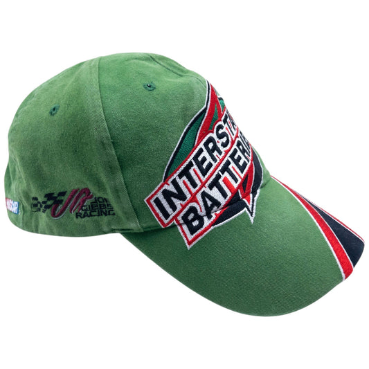 Vintage NASCAR Interstate Batteries Embroidered Racing Hat