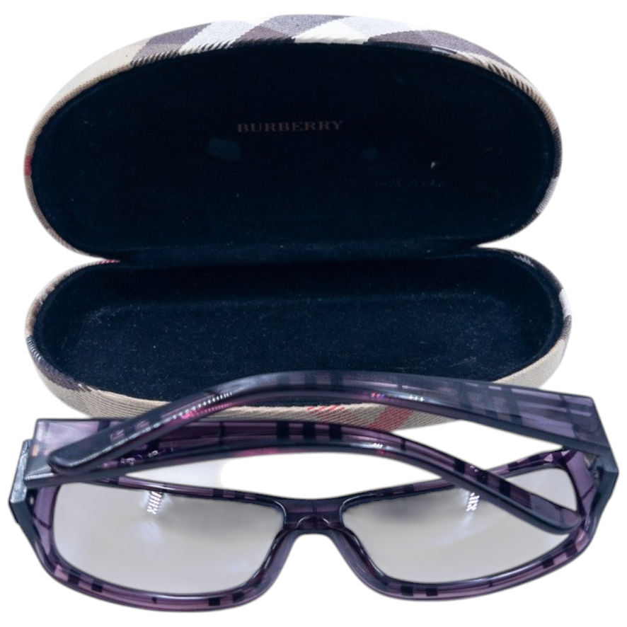 Vintage Burberry Nova Check Sunglasses