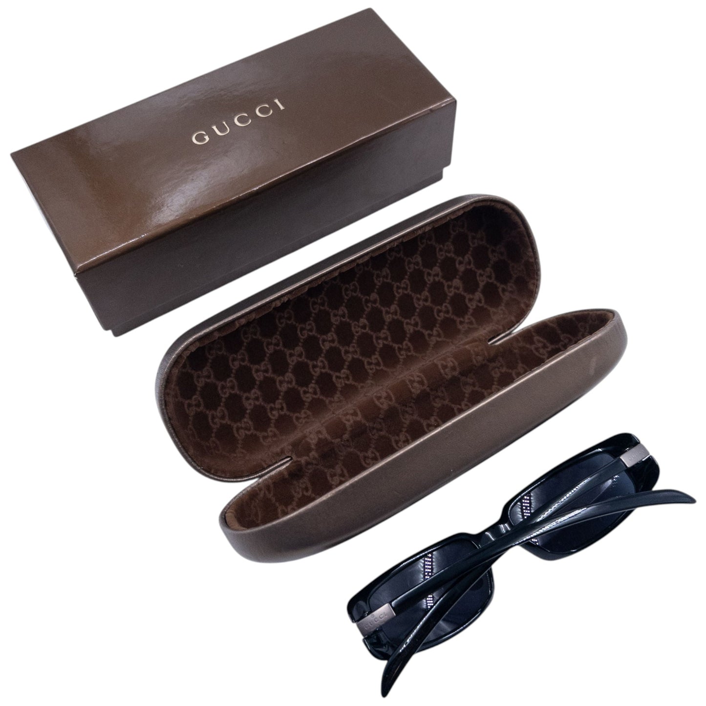 Vintage 1998 Gucci By Tom Ford Sunglasses | O/S, Black