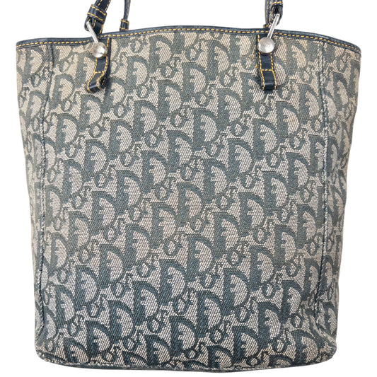 Vintage Dior Monogram Shoulder Bag