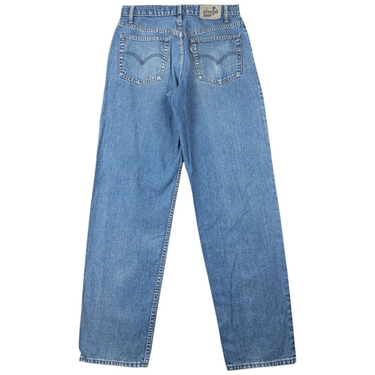 Vintage 2000s Levi's Silver Tab Even More Relaxed Denim Jeans Size W30 | W30, Blue