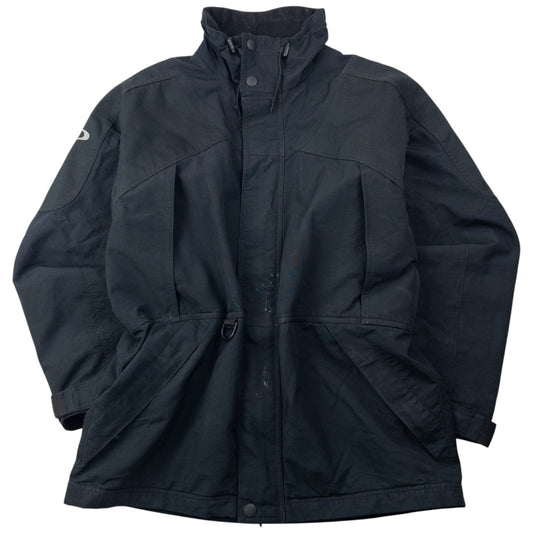 Vintage 90s Oakley Zip Up Jacket Size XL | XL, Black