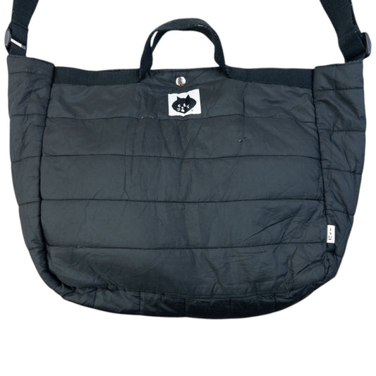 Vintage 2000s Ne-Net By Issey Miyake Crossbody Bag | O/S, Black