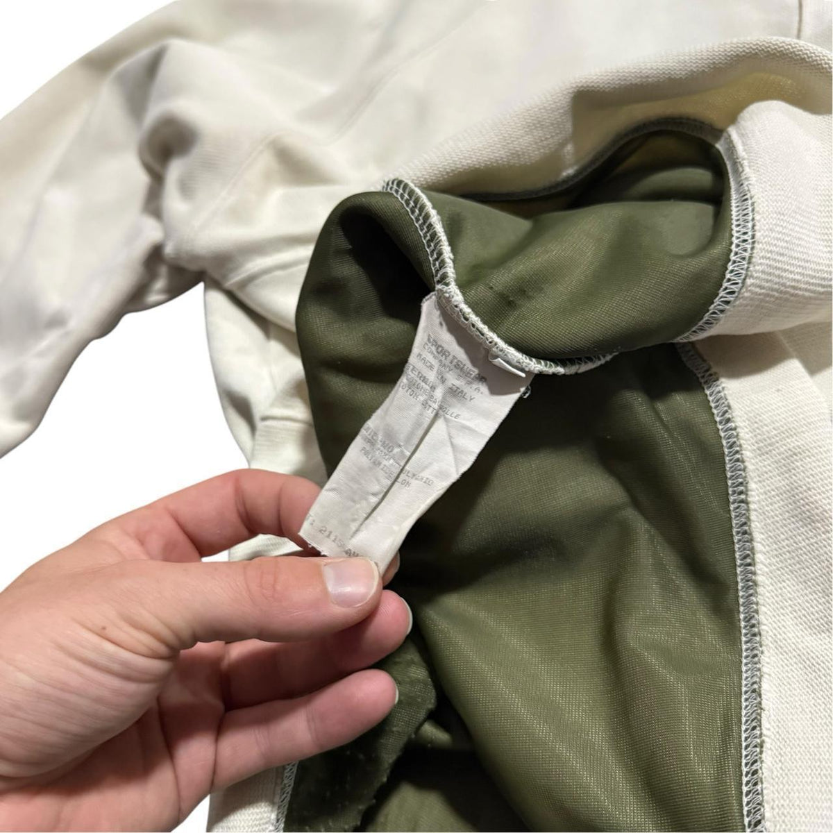 Stone Island 1994 Pullover Cotton Smock | XL, Off White