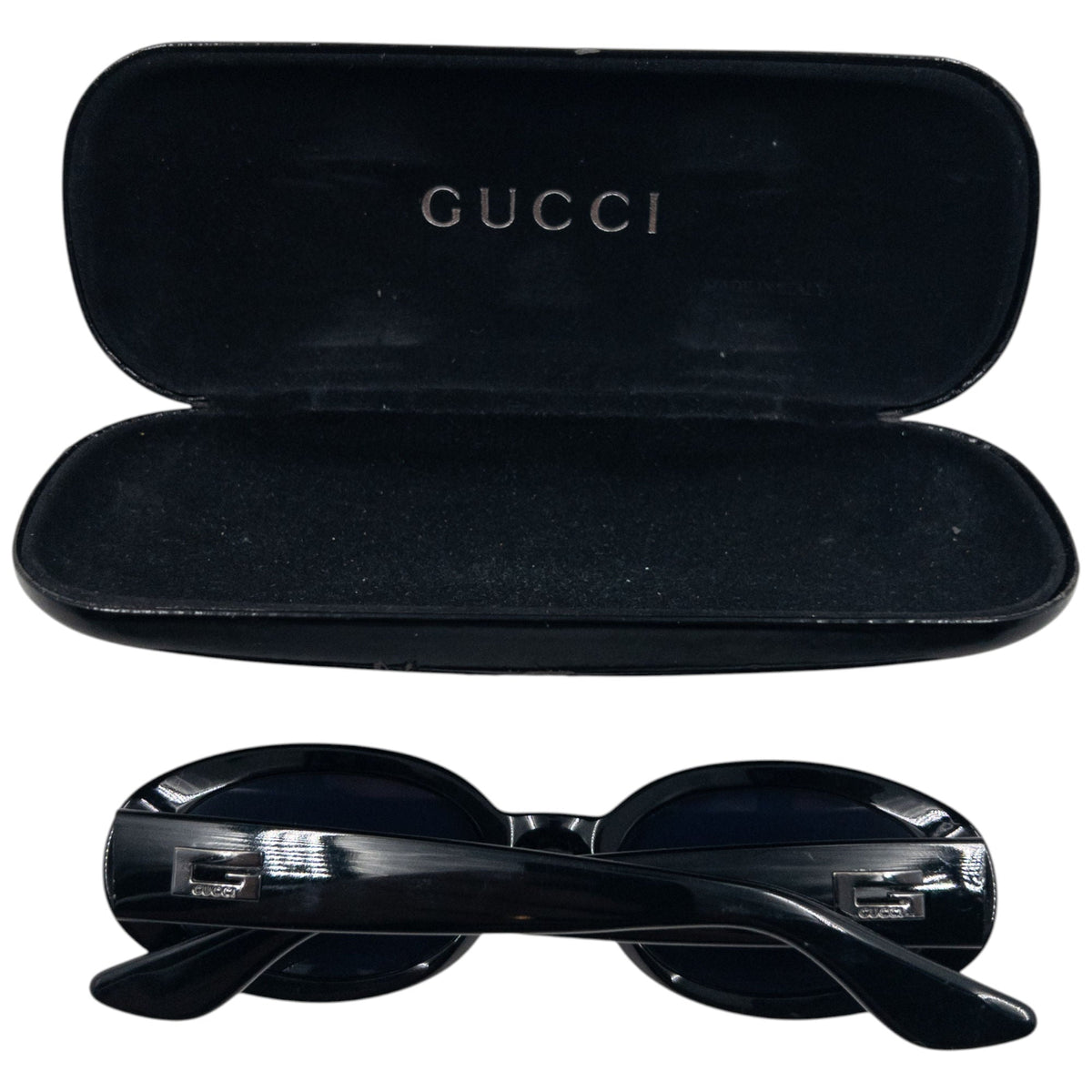 Vintage 2000s Gucci By Tom Ford Sunglasses | O/S, Black
