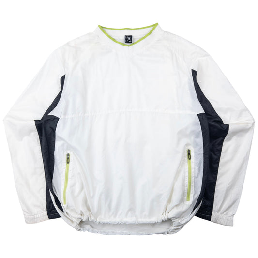 Vintage Oakley Zip Off Sleeve Jacket Size XL