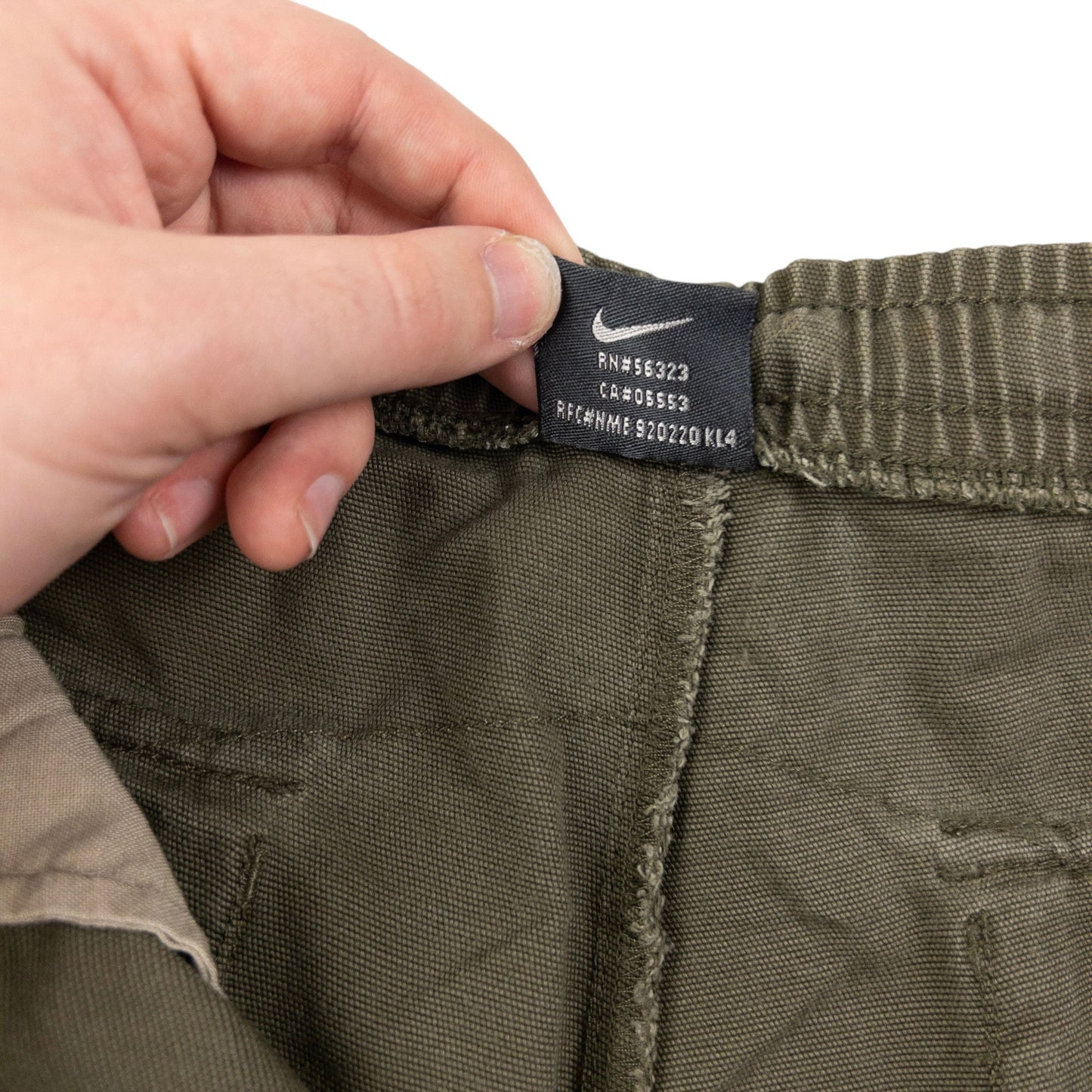 Vintage Nike Drawstring Trousers Size S