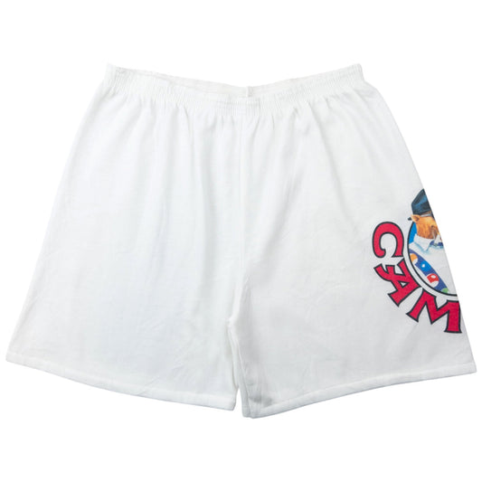 Vintage 90s Camel Cigarettes Graphic Shorts Size L | Large, White