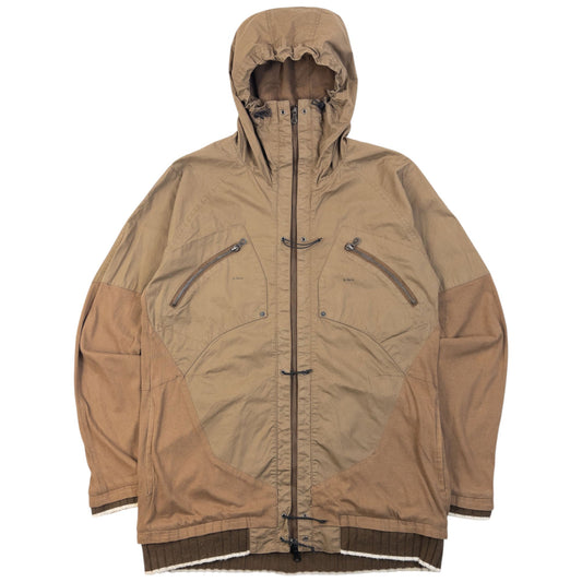Vintage 2000s PPFM Re Birth Le Birth Zip Up Jacket Size M | Medium, Brown