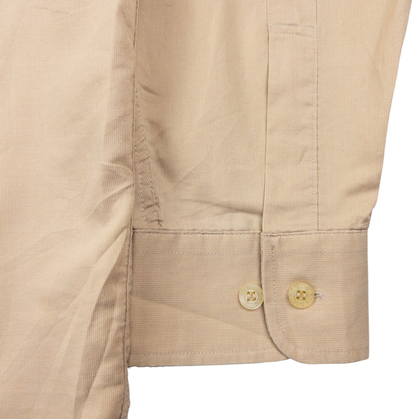 Vintage Balenciaga Long Sleeve Button Up Shirt Size L