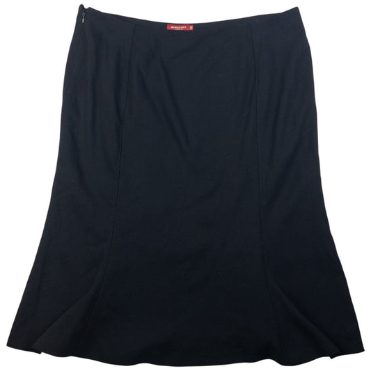 Vintage Burberry Flared Skirt Womens Size W37