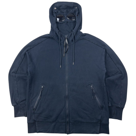 CP Company Goggle Hood Zip Up Hoodie Size XL