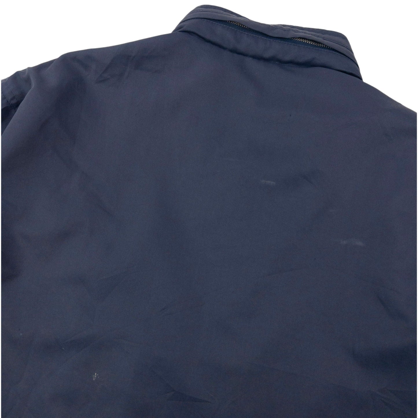 Vintage 90s YSL Yves Saint Laurent Harrington Jacket Size M | Medium, Navy