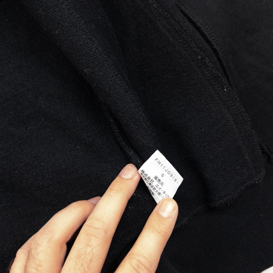 Vintage Final Home Asymmetric Zip Up Hoodie Size S