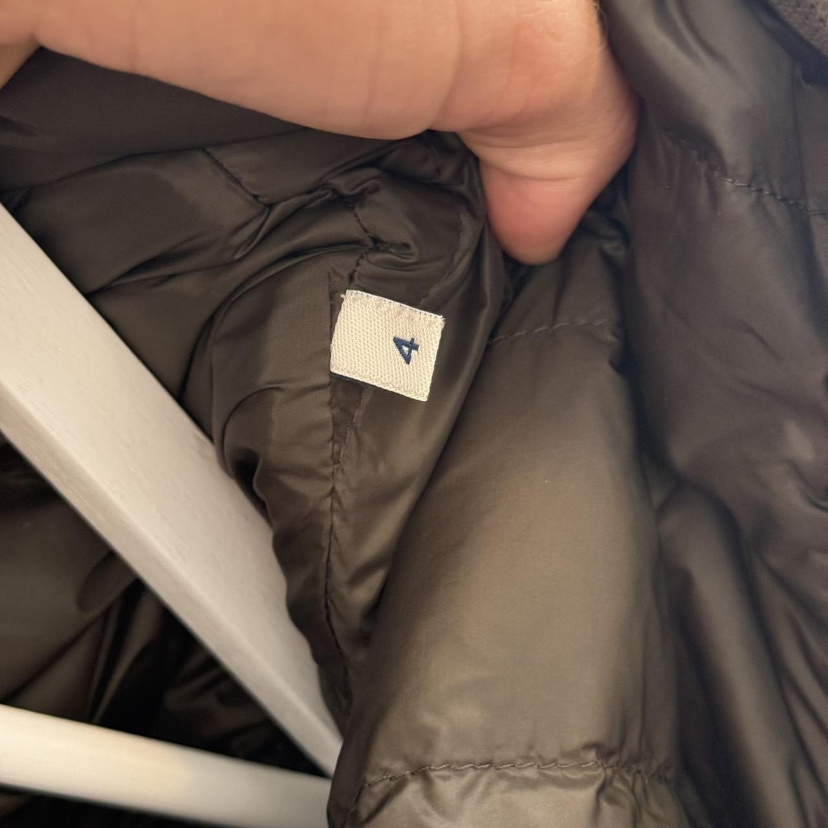 Moncler ‘Nash’ Puffer Jacket (L) | Large, Green