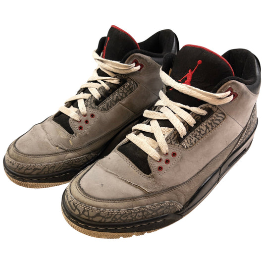 Vintage Nike Air Jordan 3 Retro Stealth Trainers Size UK 10