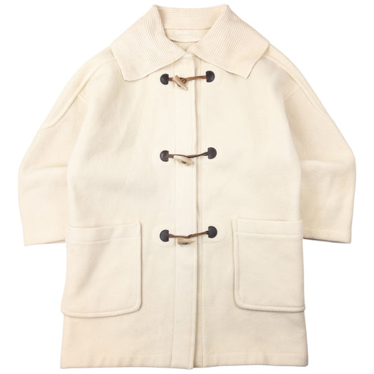 Vintage Burberry Wool Duffle Jacket Size XL