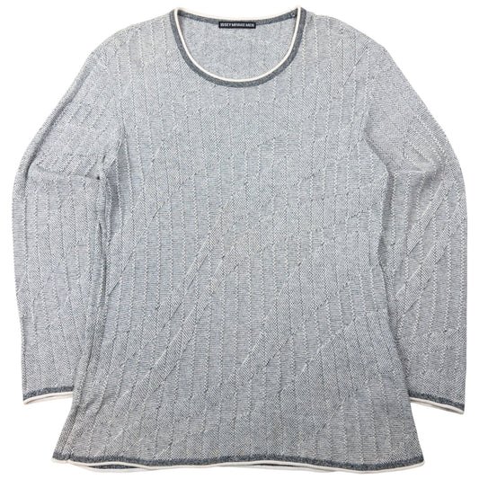 Vintage Issey Miyake Lightweight Knit Jumper Size M