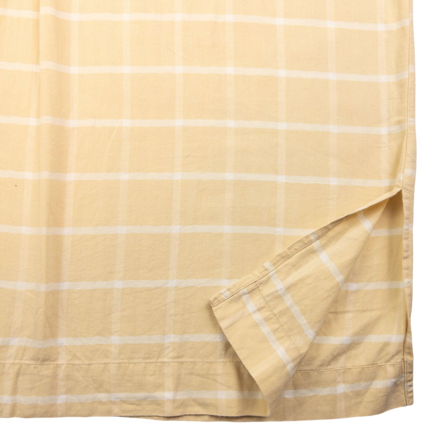 Vintage Issey Miyake Checkered Nightwear Dress Womens Size XL