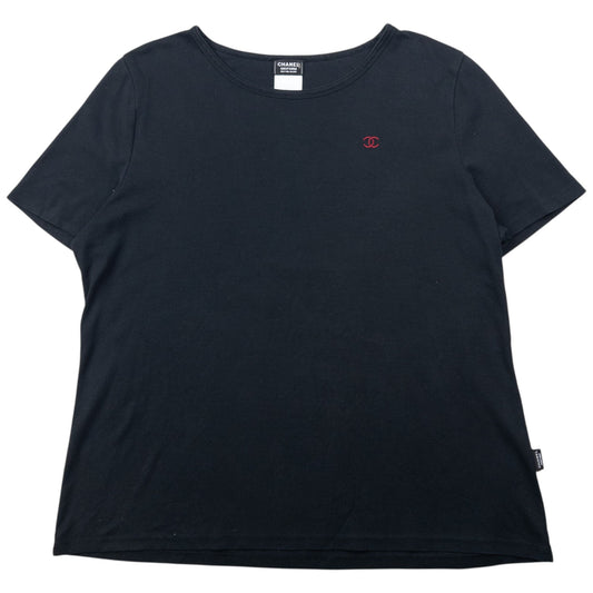 Vintage 2000s Chanel Uniform T Shirt Womens Size L