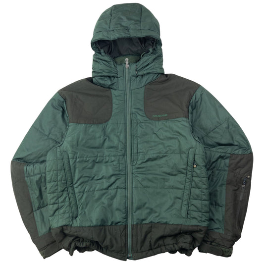 Vintage 2006 Patagonia Puff Rider Padded Jacket Size M | Medium, Green