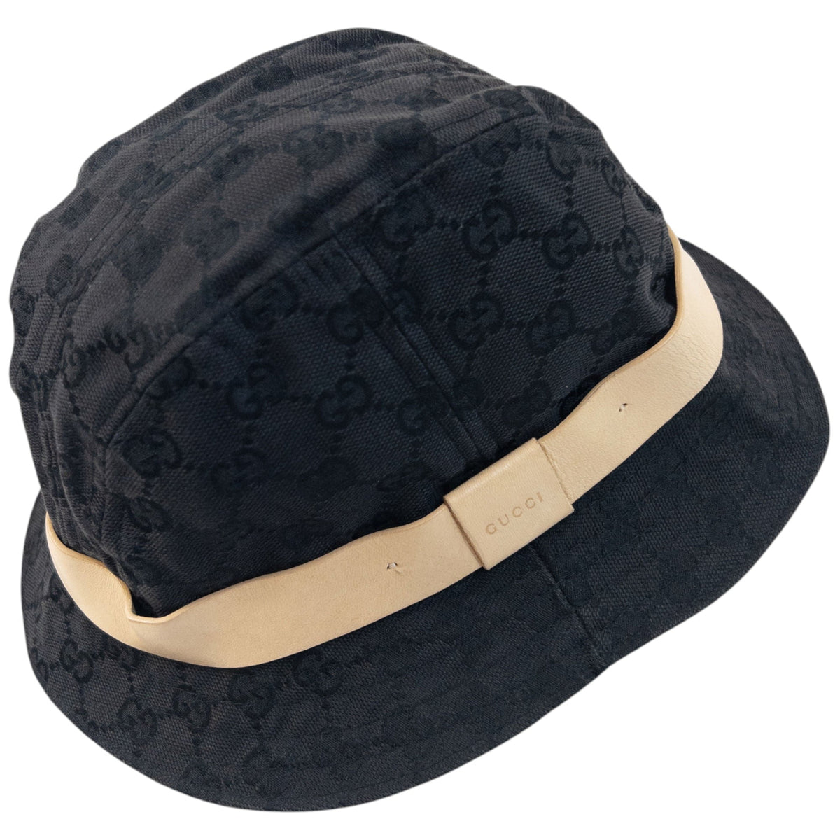 Vintage 2000s Gucci Monogram Bucket Hat Size L | O/S, Multicoloured