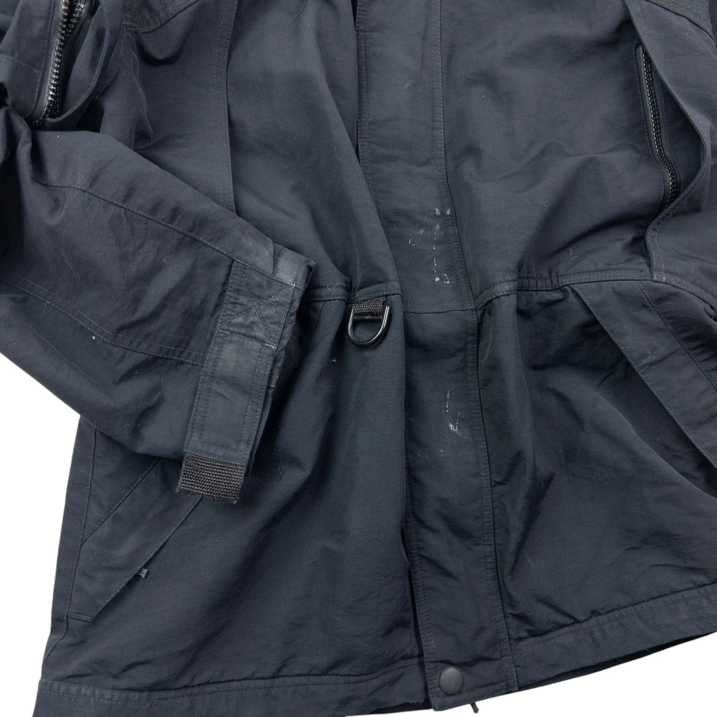 Vintage 90s Oakley Zip Up Jacket Size XL | XL, Black