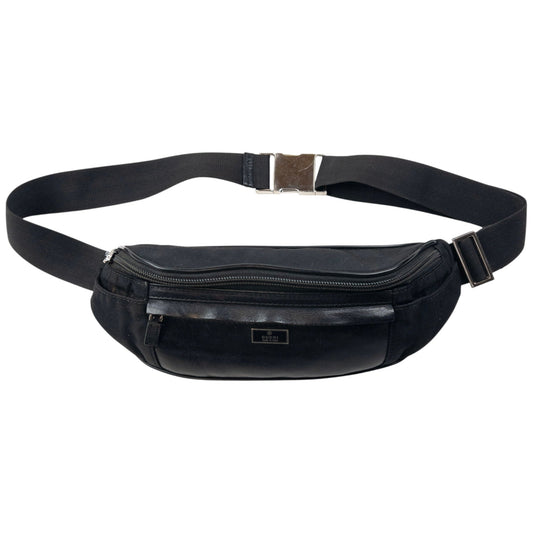 Vintage 2000s Gucci Crossbody Bag | O/S, Black