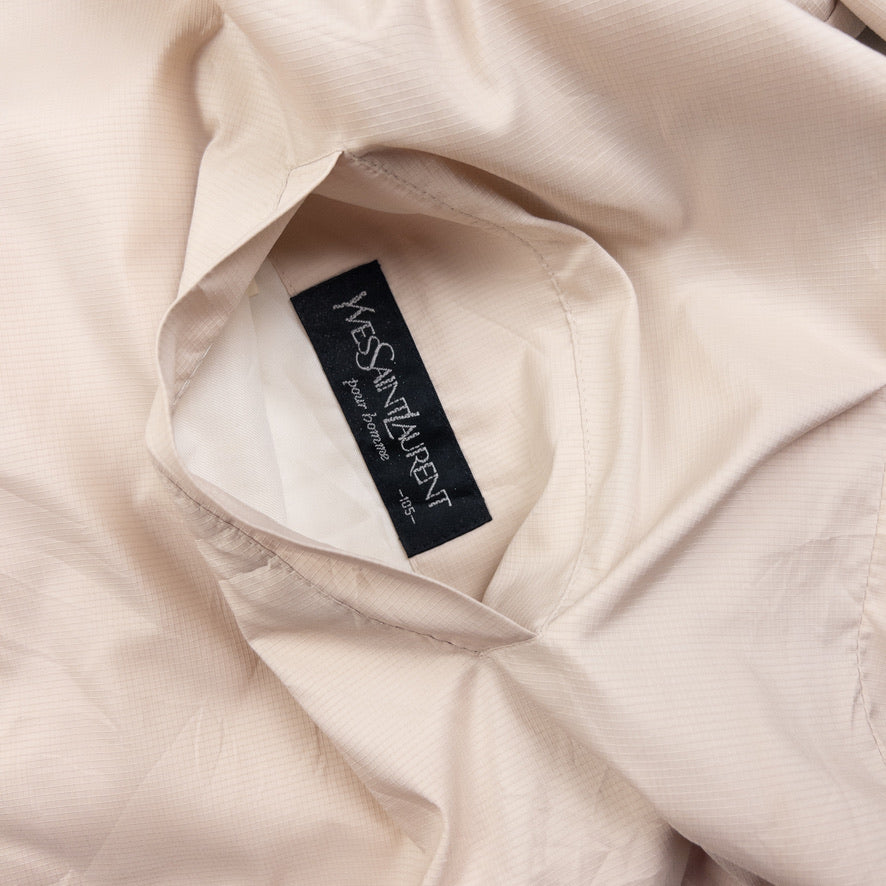 Vintage YSL Yves Saint Laurent Reversible Harrington Jacket Size M