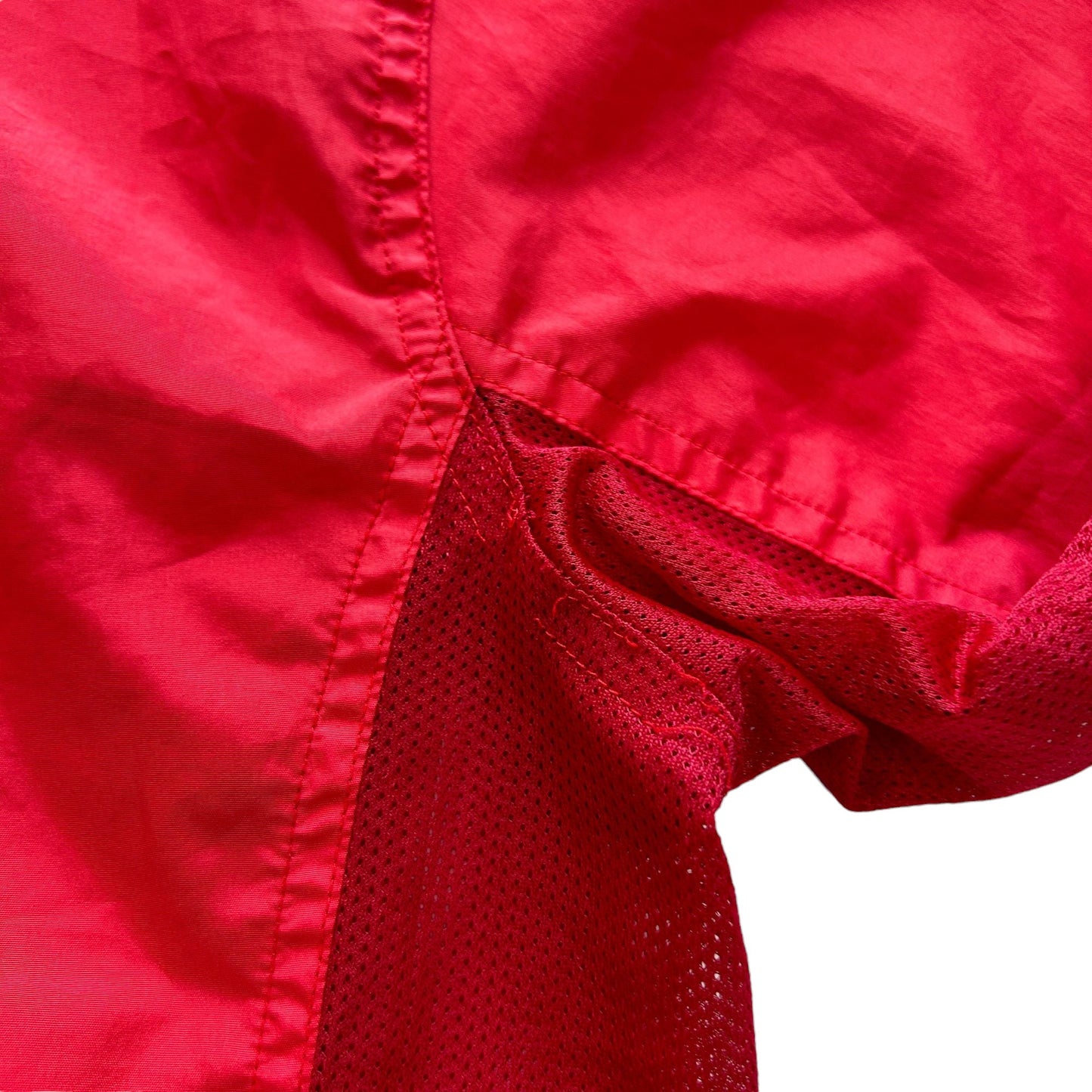 Vintage Stussy Q Zip Jacket Size L