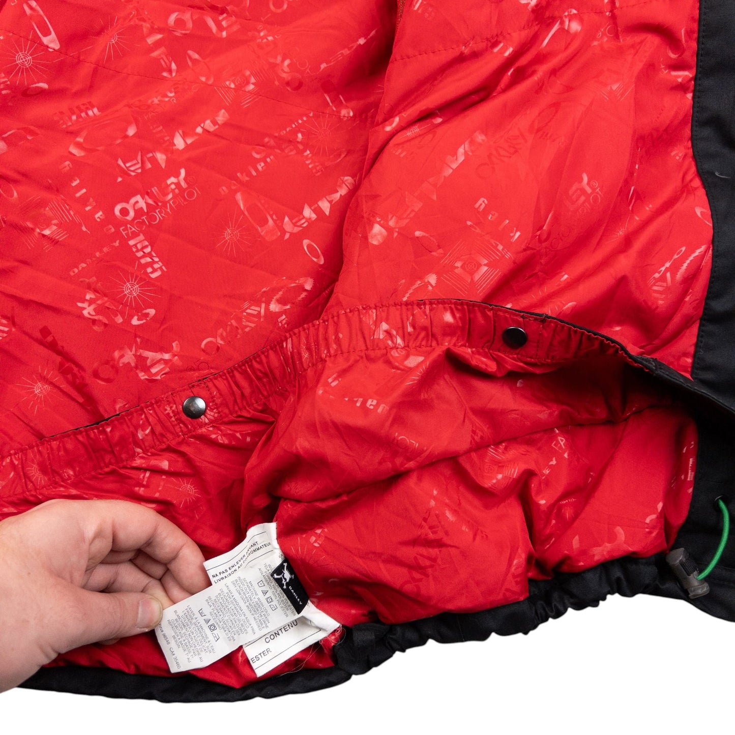 Vintage Oakley Snowboarding Jacket Size XL