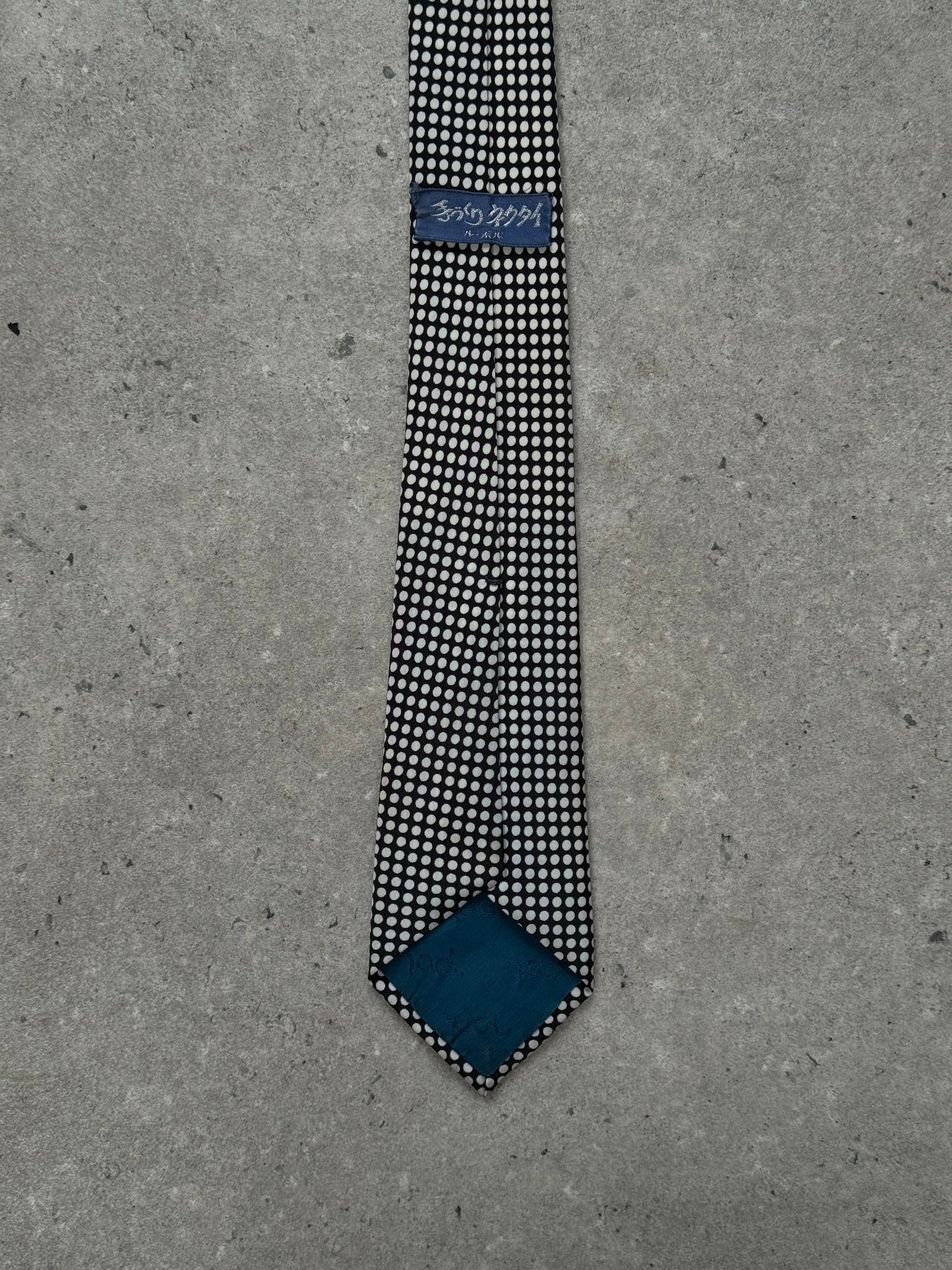 Vintage 1990s Polka Dot Tie
