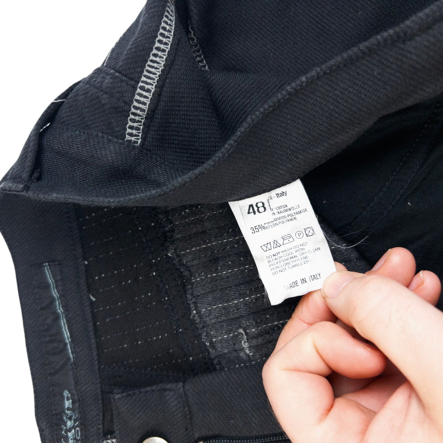 Vintage Marithe + Francois Girbaud Stretch Trousers Size W32