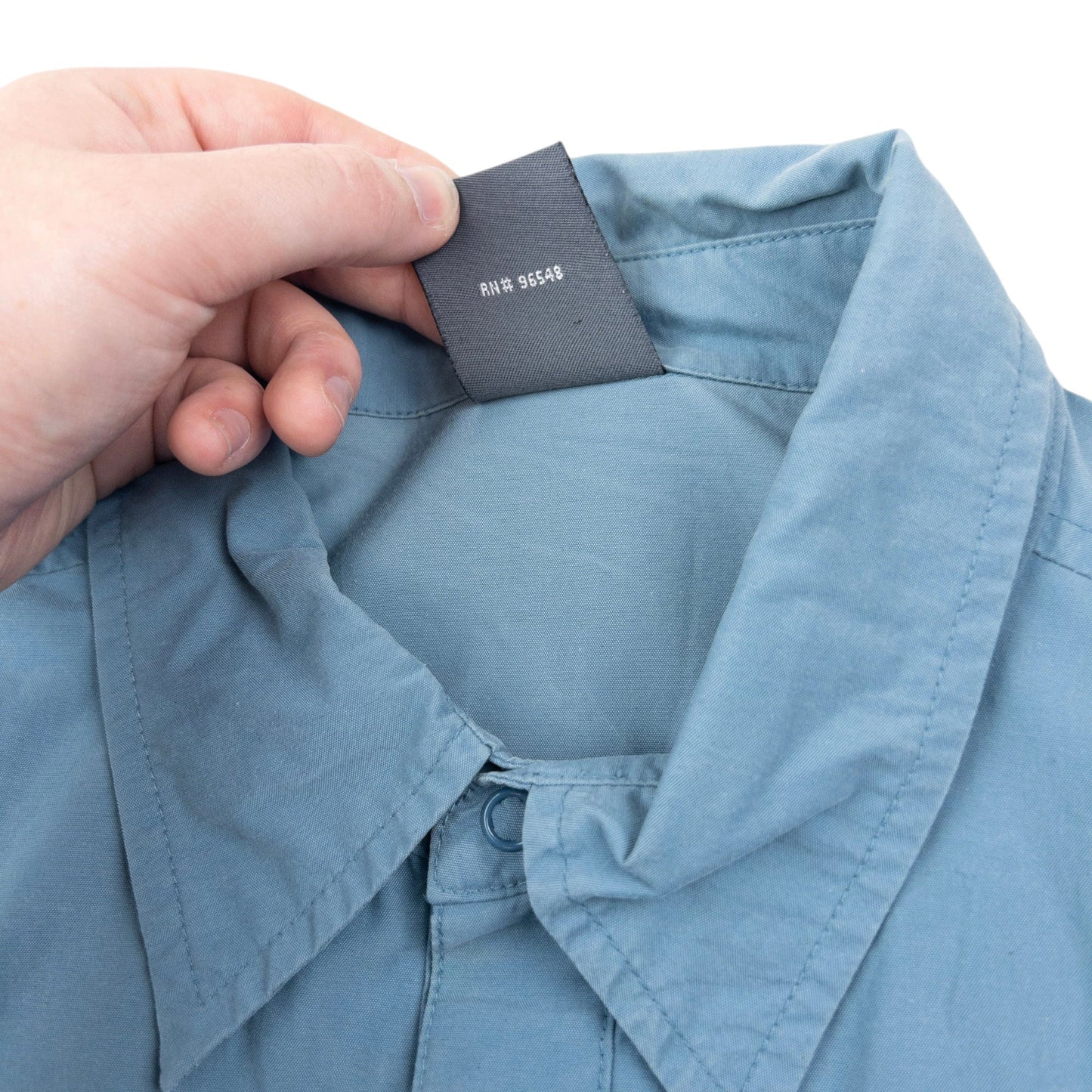 Vintage 2000s Oakley Long Sleeve Button Up Shirt Size L | Large, Blue