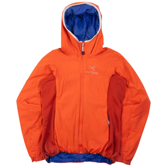 Vintage 2000s Arcteryx Atom Zip Up Jacket Womens Size S | Small, Orange