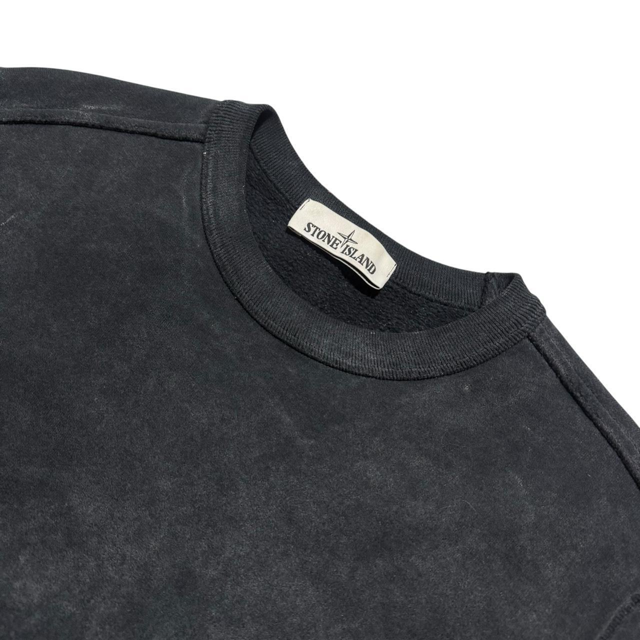 Stone Island Frost Pullover Crewneck | Small, Black