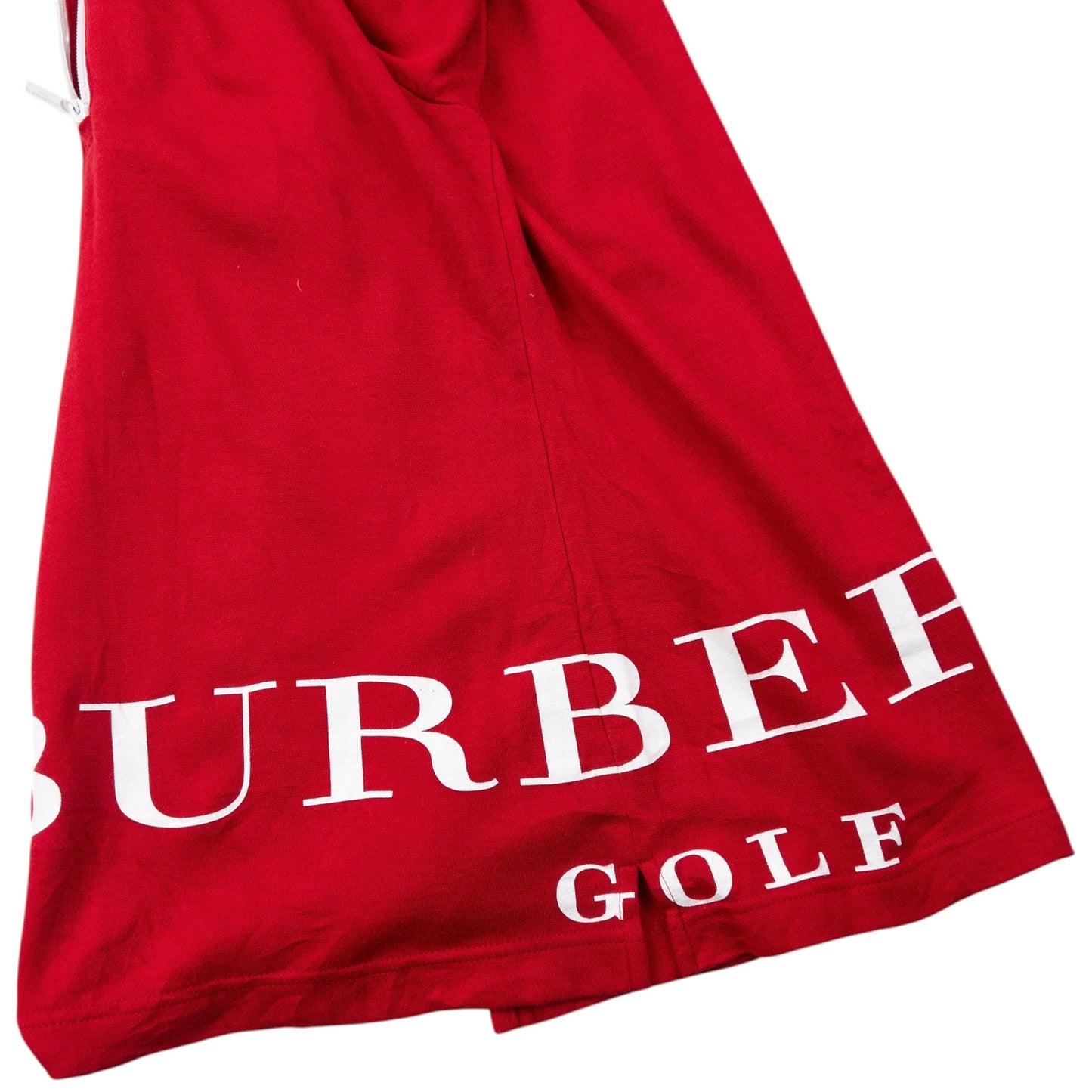 Vintage Burberry Golf Q Zip Sweatshirt Womens Size M