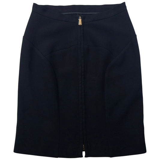Vintage 2009 Miu Miu Zip Skirt Womens Size W27