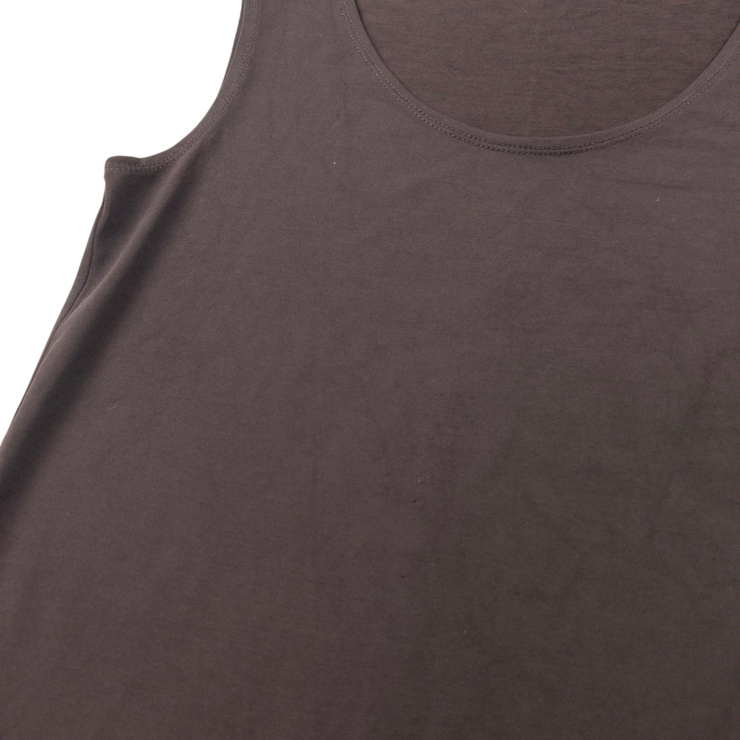 Vintage 90s Issey Miyake Lightweight Vest Top Womens Size S | Small, Brown