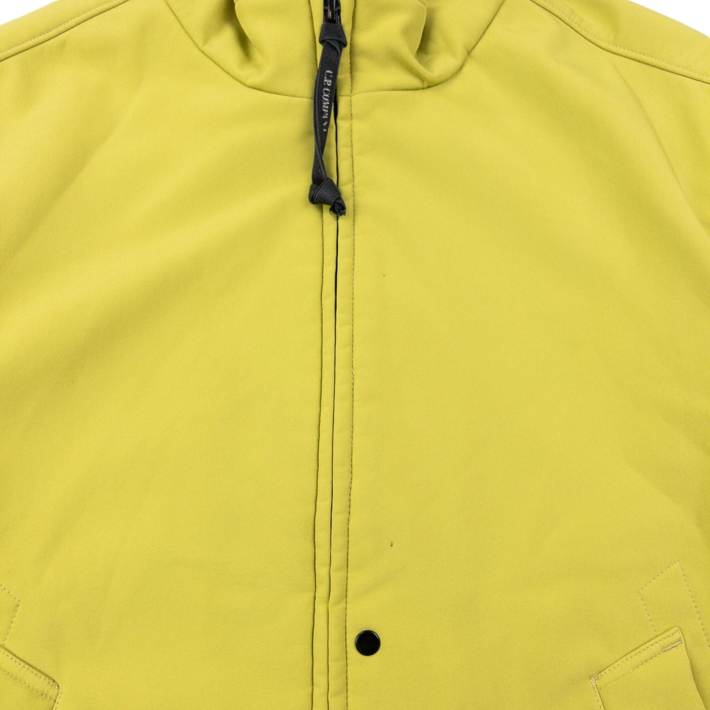 Vintage CP Company Fleece Lined Soft Shell Jacket Size M