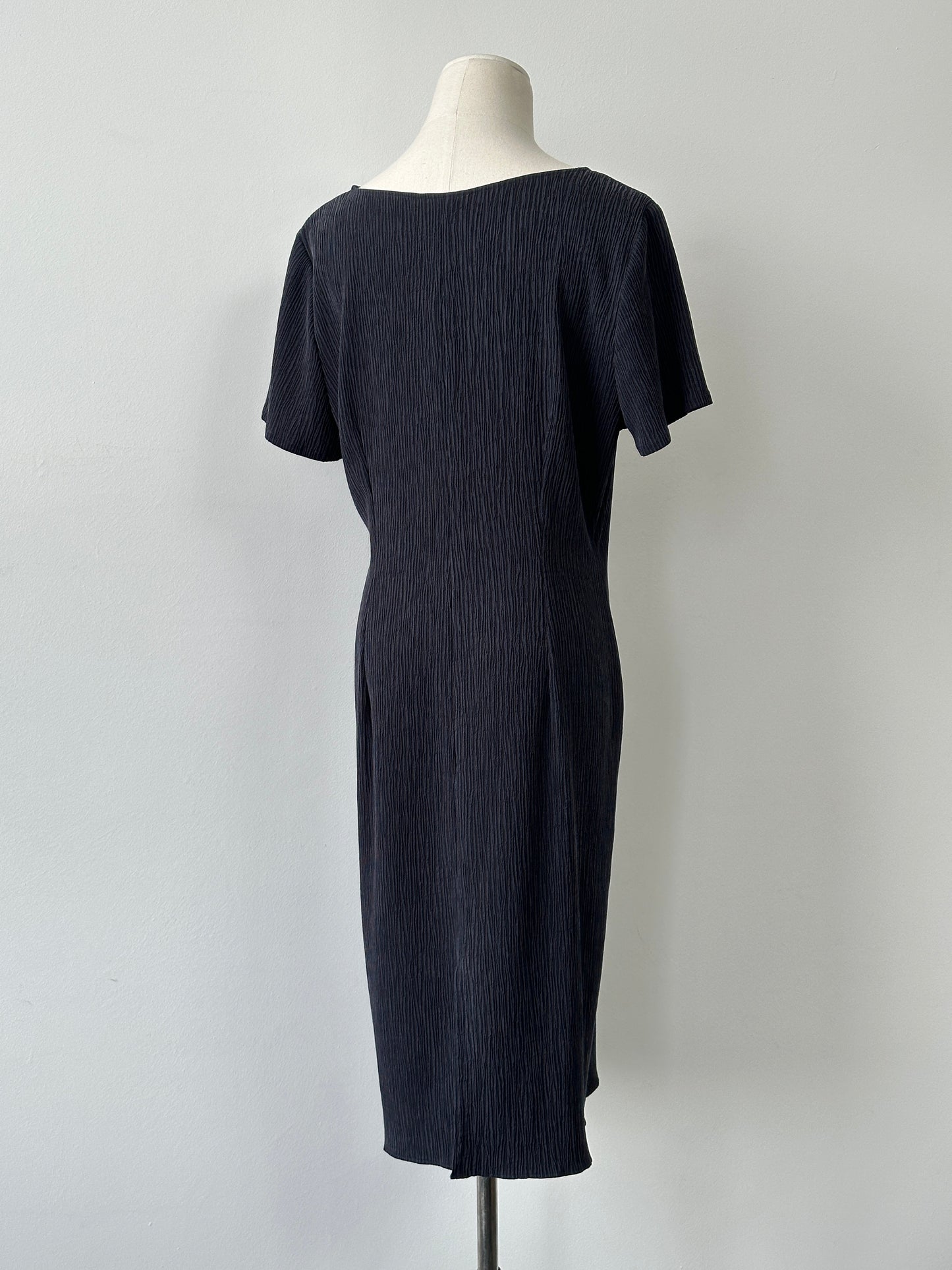 St Michael 1990s Cupro Textured Two Piece Set - L