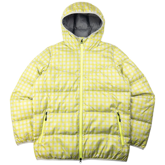 Vintage Nike Checkered Zip Up Puffer Jacket Size M | Medium, Multicoloured