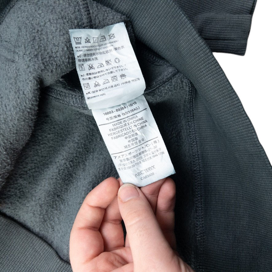 Vintage Arcteryx Embroidered Hoodie Size S