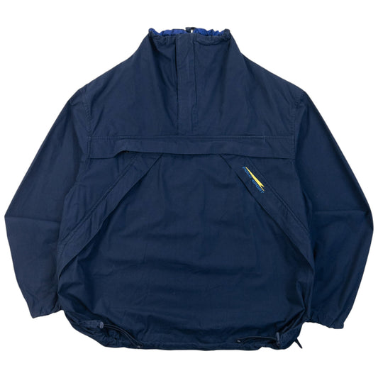 Vintage 2000s Polo Sport Ralph Lauren Q Zip Mock Neck Jacket Size XL | XL, Navy