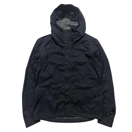 CP Company La Mille Goggle Jacket | Medium, Black