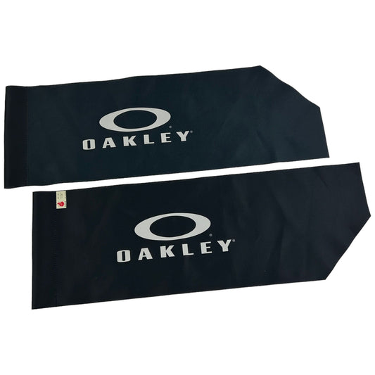 Vintage Oakley Logo Flags