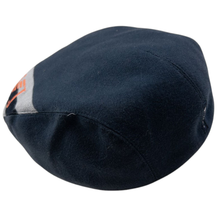 Vintage Armani Embroidered Flat Cap Hat