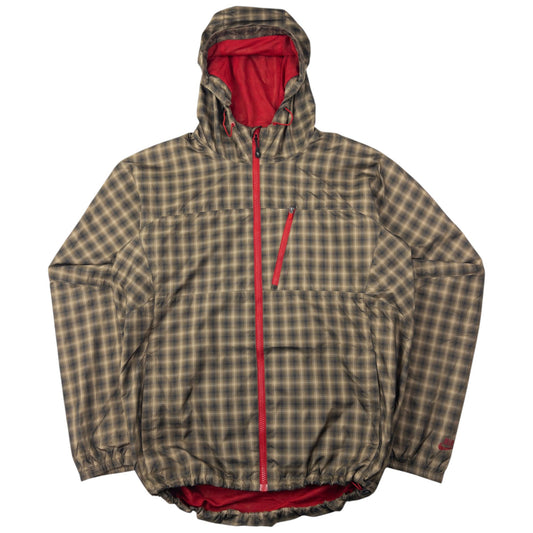 Vintage Nike Lightweight Checkered Jacket Size M