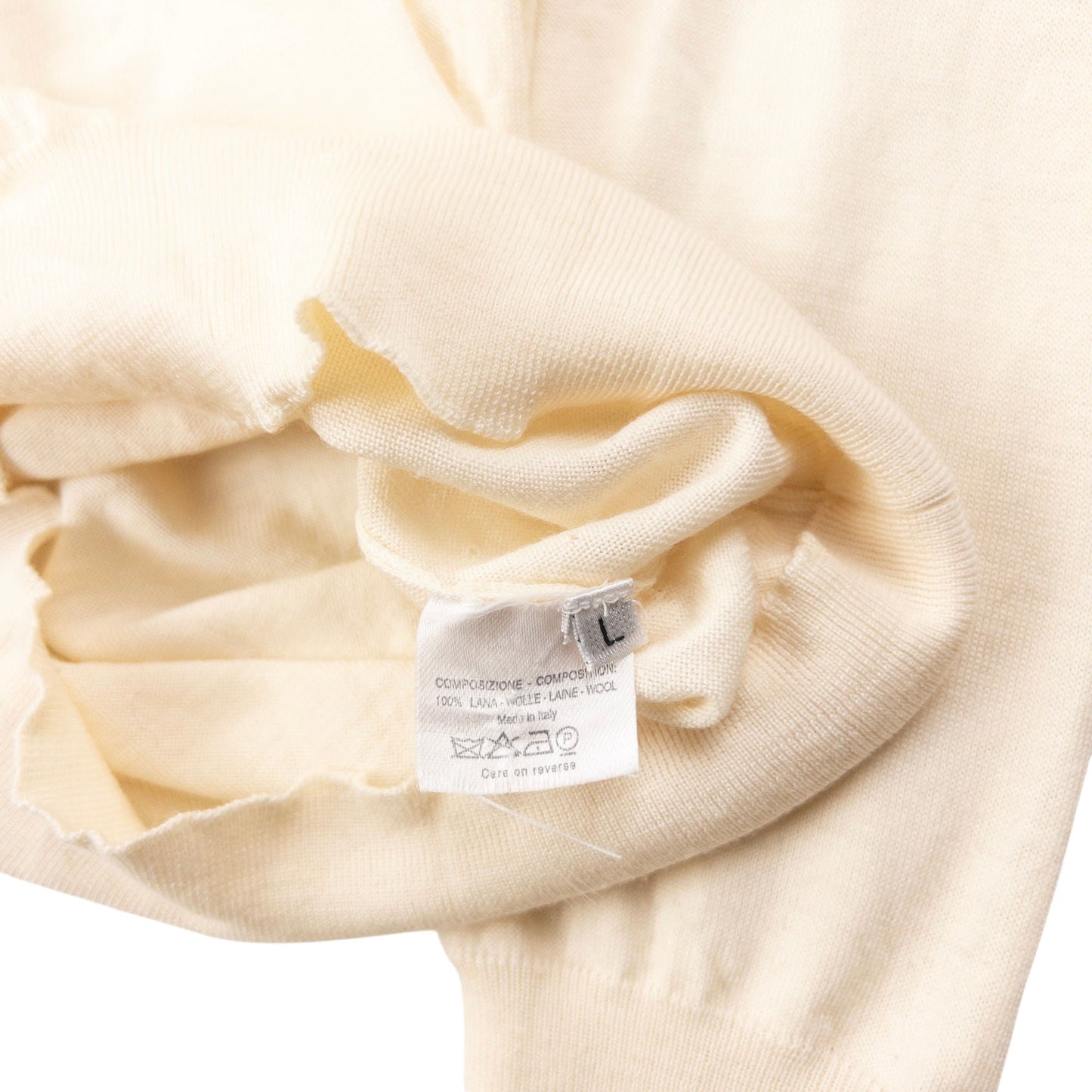 Vintage YSL Yves Saint Laurent Turtleneck Wool Jumper Womens Size L